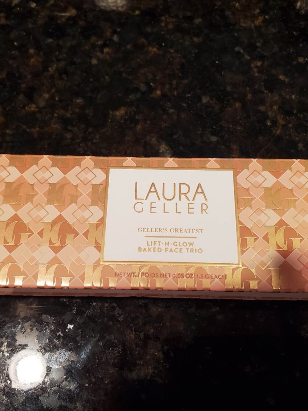 Laura Geller Lift-n-Glow Baked Face Trio Palette - Picture 2 of 8